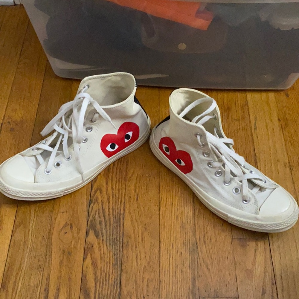 Come des garçon converse